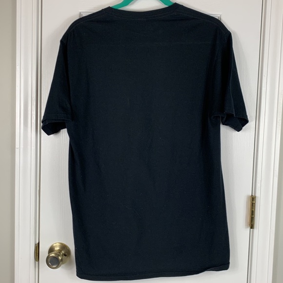 Port & Company Fan Favorite black short sleeved tee shirt size medium. - Picture 5 of 5